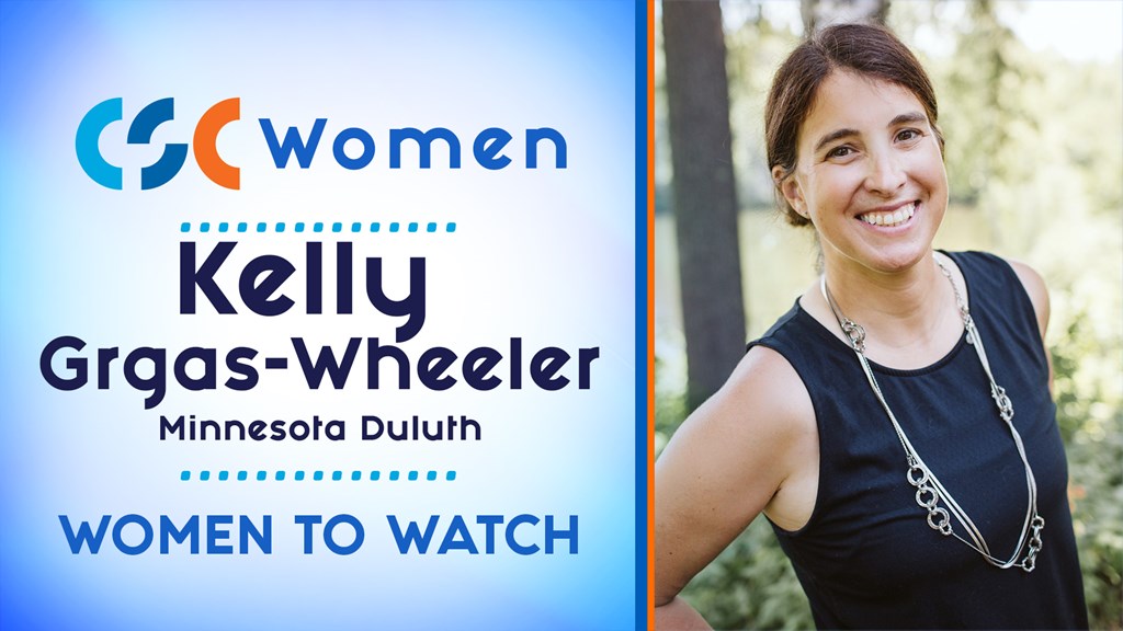 CSC Women to Watch Series: Kelly Grgas-Wheeler, University of Minnesota Duluth